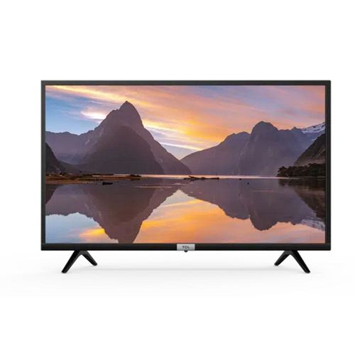 Tcl 43 Inch  2K FHD Android Smart TV, Google Assistant With Hands-Free Voice Control HDR 10 - 43S5200 Black